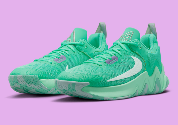 Giay Nike Giannis Immortality 2 'Mint Purple' DM0825-300