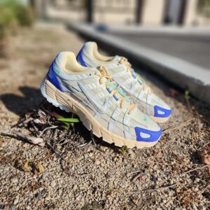 Giay Nike P-6000 'Coconut Milk Blue' FJ5443-113