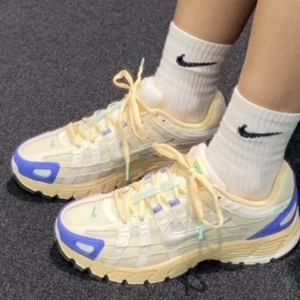 Giay Nike P-6000 'Coconut Milk Blue' FJ5443-113