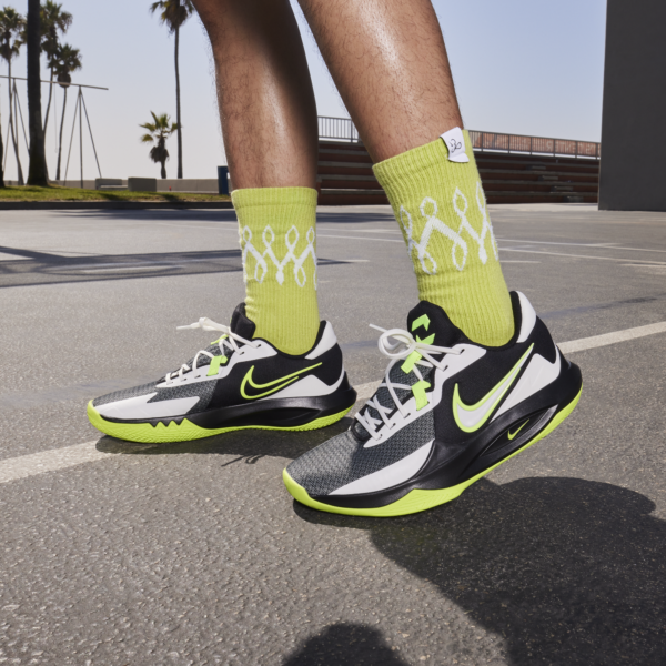 Giay Nike Precision 6 'Black Volt' DD9535‑009