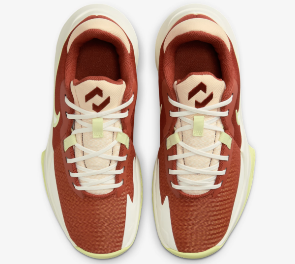 Giay Nike Precision 6 'Rugged Orange Lemon' FV1894-800