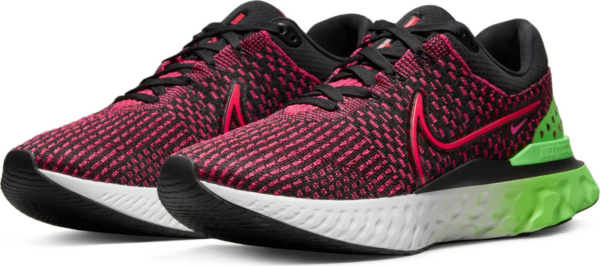 Giay Nike React Infinity Run Flyknit 3 'Green Red' DH5392-003