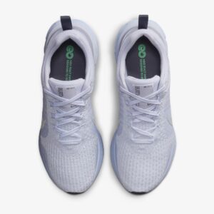 Giay Nike React Infinity Run Flyknit 3 'Palest Purple' DZ3014‑500