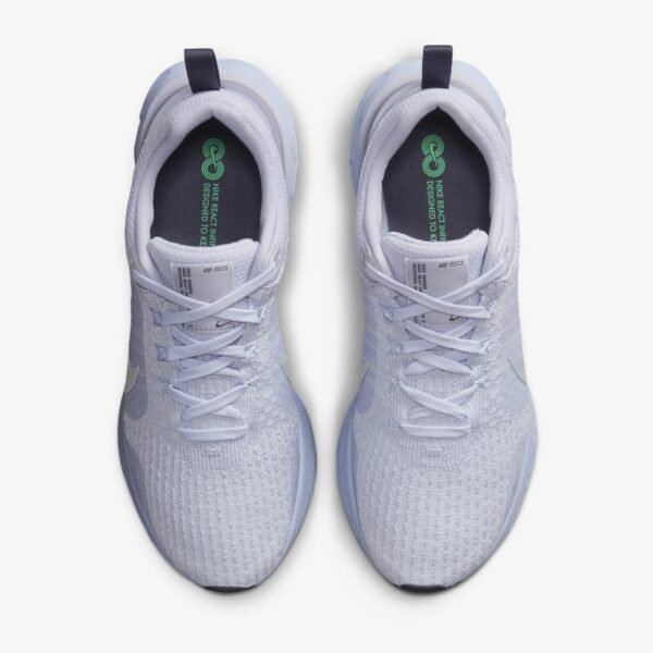 Giay Nike React Infinity Run Flyknit 3 'Palest Purple' DZ3014‑500
