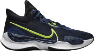 Giay Nike Renew Elevate 3 'Black Navy Volt' DD9304-005