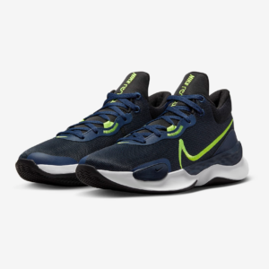 Giay Nike Renew Elevate 3 'Black Navy Volt' DD9304-005