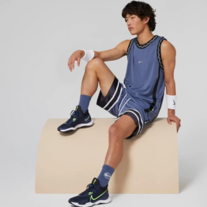 Giay Nike Renew Elevate 3 'Black Navy Volt' DD9304-005