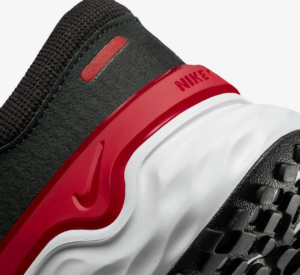 Giay Nike Renew Run 4 Road 'Black University Red' DR2677-003