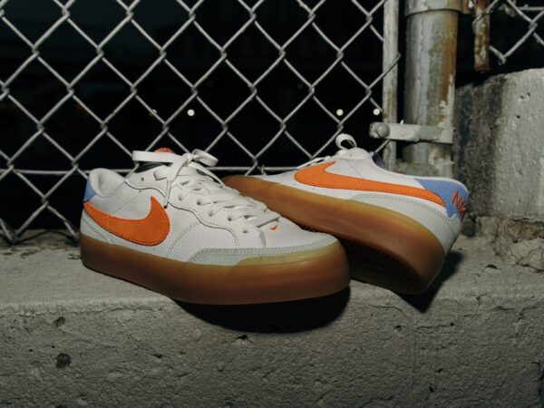 Giay Nike SB Zoom Pogo Plus PRM 'Bright Mandarin' FB2812-100