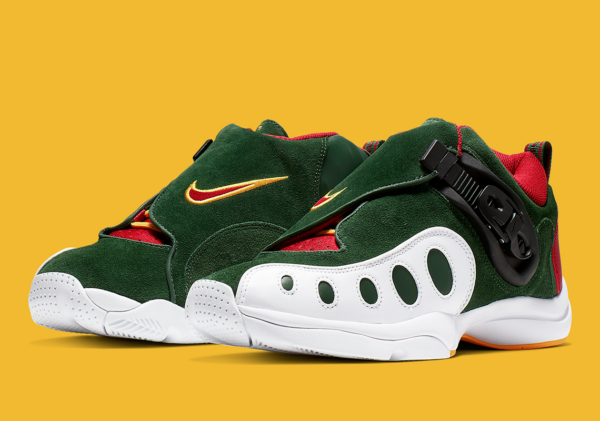 Giay Nike Zoom GP Retro 'Supersonics' AR4342‑300