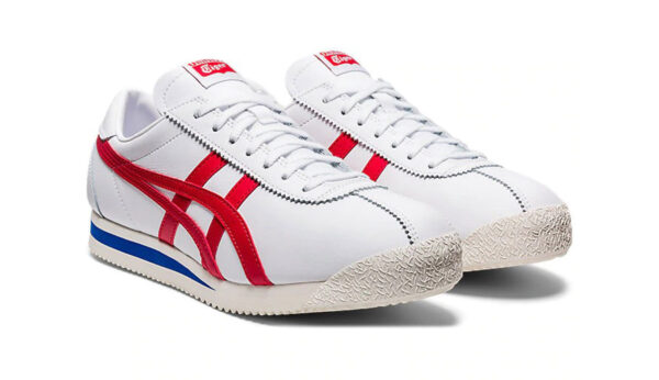 Giay Onitsuka Tiger Corsair 'White Red' 1183B397-100