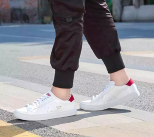 Giay Onitsuka Tiger Lawnship 2.0 'White Red' 1183A441-100