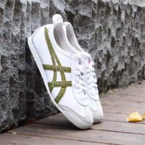 Giay Onitsuka Tiger Mexico 66 'Green White' 1183A013-100