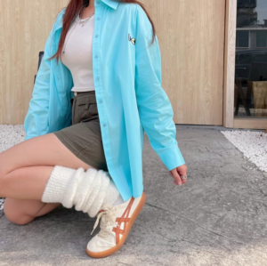 Giay Onitsuka Tiger Tokuten 'Cream Orange Gum' 1183A907-750