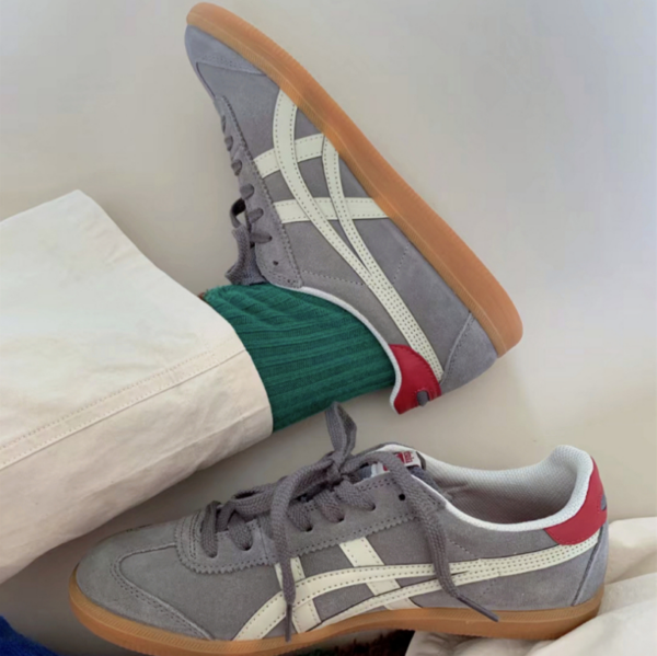 Giay Onitsuka Tiger Tokuten 'Grey White' D3B2L-1105