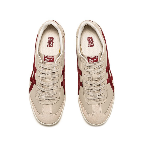 Giay Onitsuka Tiger Tokuten 'White Burgundy' 1183C086-200