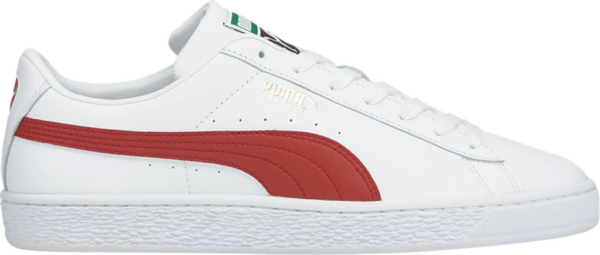 Giay Puma Basket Classic 21 'White Chili Oil' 374923‑15