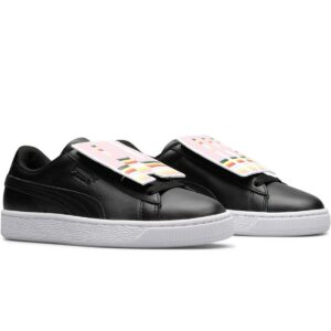 Giay Puma Basket Classic Badge 'Black White' 369183‑02