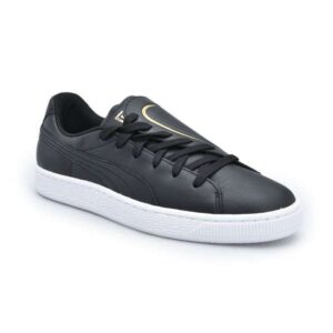 Giay Puma Basket Crush Emboss 'Black' 369595‑02