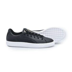 Giay Puma Basket Crush Emboss 'Black' 369595‑02