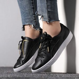 Giay Puma Basket Crush Emboss 'Black' 369595‑02