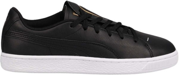 Giay Puma Basket Crush Emboss 'Black' 369595‑02