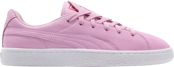 Giay Puma Basket Crush Emboss 'Pale Pink' 369595-03