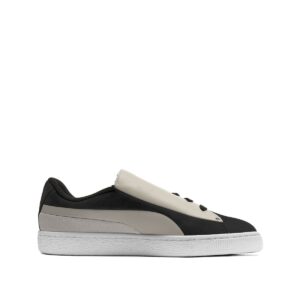 Giay Puma Basket Crush Paris 'Black Grey' 369598-03
