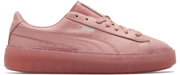 Giay Puma Basket Platform 'Core Pink' 364040-09