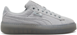 Giay Puma Basket Platform 'Lightweight Grey' 384232‑02
