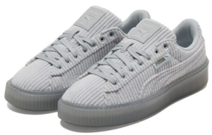 Giay Puma Basket Platform 'Lightweight Grey' 384232‑02