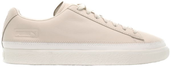 Giay Puma Basket Trim PRM 'Beige' 371581-02