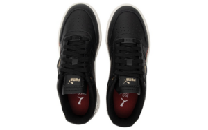 Giay Puma Caven Dime FC 'Black Grey Intense Red' 386380-02