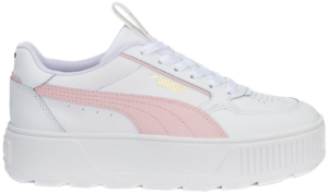 Giay Puma Karmen Rebelle 'White Pink' 387212‑03
