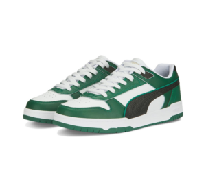 Giay Puma RBD Game Low 'Green White Black' 386373-16
