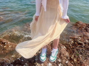 Giay Puma RBD Game Low 'Green White Black' 386373-16