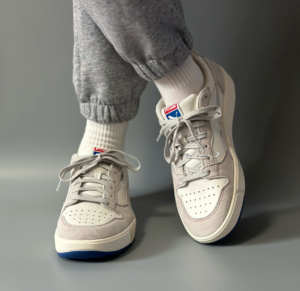 Giay Puma Sky LX Low 'White Vaporous Grey' 394210‑01