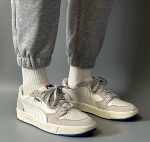 Giay Puma Sky LX Low 'White Vaporous Grey' 394210‑01