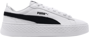 Giay Puma Smash Platform L 'White Black' 366487‑12