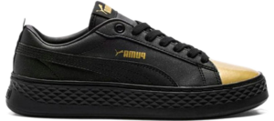 Giay Puma Smash Platform LX 'Black Gold' 366927-02