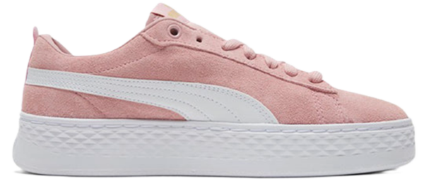 Giay Puma Smash Platform SD 'Bridal Rose' 366488-10