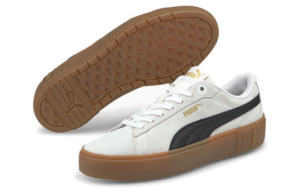 Giay Puma Smash Platform V2 SD 'White Black Gum' 373037‑07