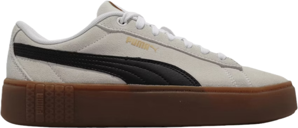Giay Puma Smash Platform V2 SD 'White Black Gum' 373037‑07