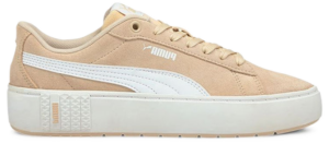 Giay Puma Smash Platform V2 Suede 'Khaki White' 373037-06