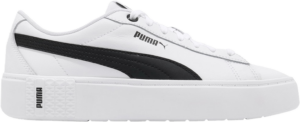 Giay Puma Smash Platform V2 'White Black' 373035-02