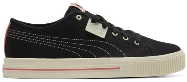 Giay Puma Suede Low 'Black Pink' 383865‑02