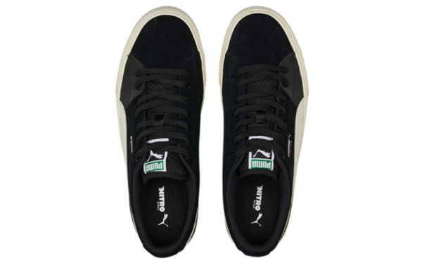 Giay Puma Suede Skate Nitro OG 'Black Whisper White' 386600-01