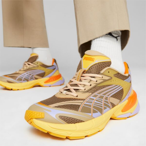 Giay Puma Velophasis Multi 'Chocolate Chip-Flaxen' 393449-02