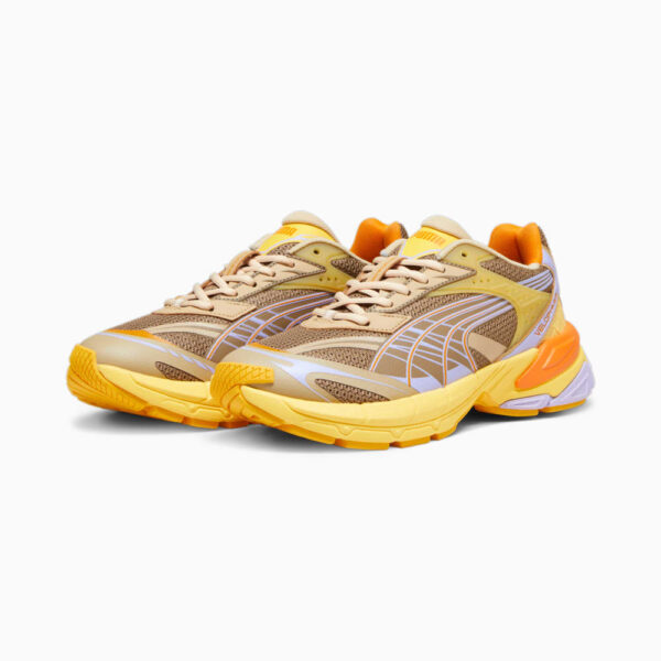 Giay Puma Velophasis Multi 'Chocolate Chip-Flaxen' 393449-02