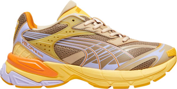 Giay Puma Velophasis Multi 'Chocolate Chip-Flaxen' 393449-02